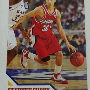 Stephen Curry SI for Kids Rookie Card Uncut Sheet ,intact w/ magazine!!